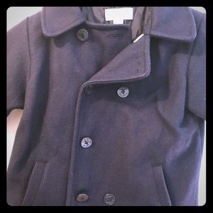 The Children’s Place Navy Pea Coat